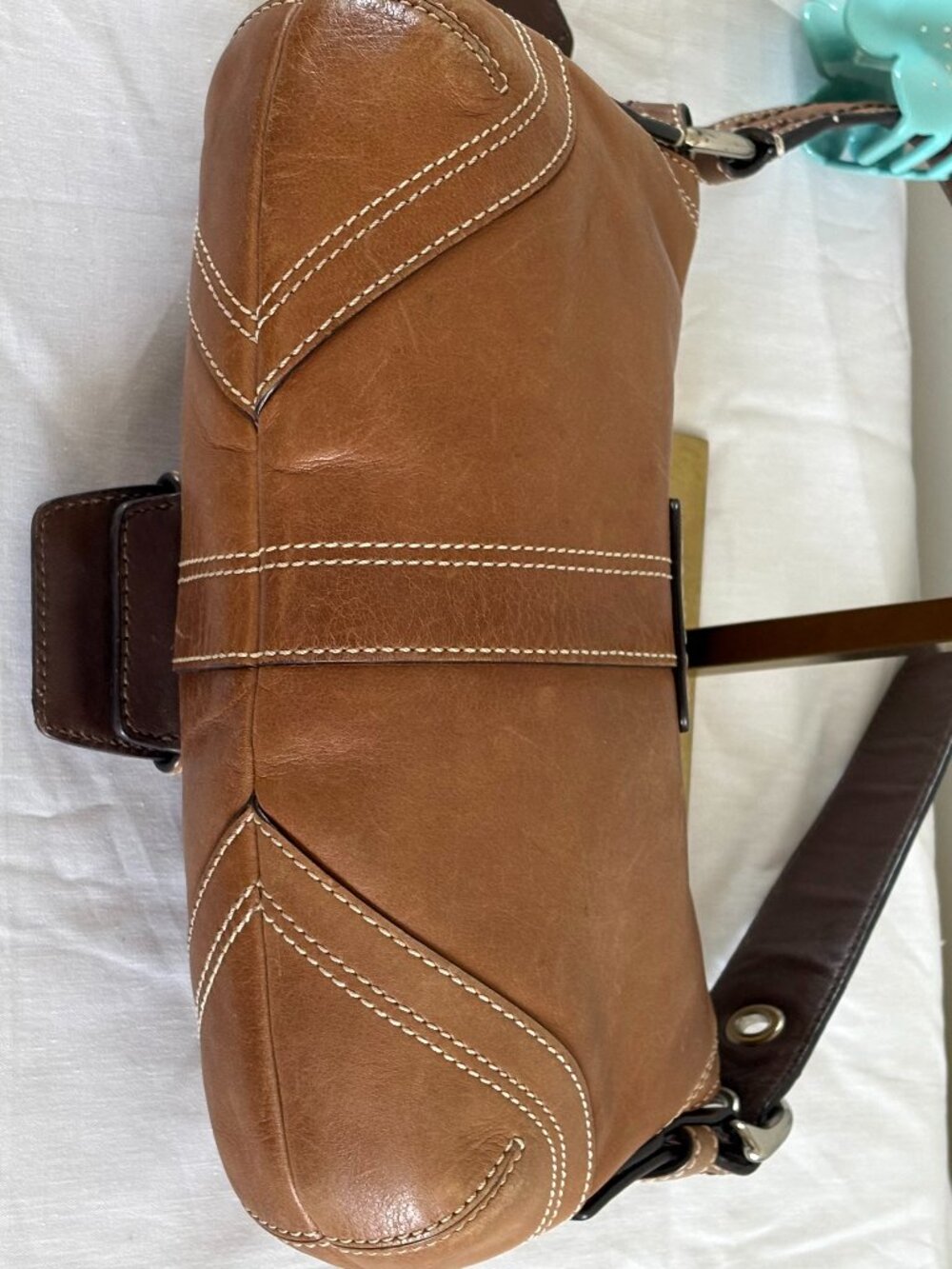 Rare COACH Leather Soho Shoulder Bag - Picture 6 of 10